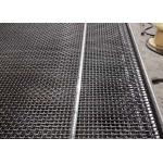 High Tensile Spring Steel Vibrating Screen Mesh For Quarry With Hook