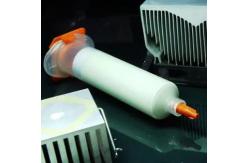 China Silicone Thermal Conductivity Gap Filler Multiscene Flame Retardant supplier