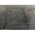 Hot Dipped Galvanized Slope Stabilization Gabion Wall for sale