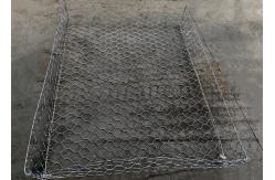 China Hot Dipped Galvanized Slope Stabilization Gabion Wall supplier