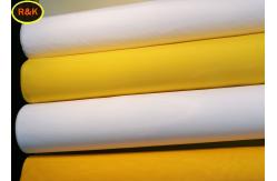 China Low Elasticity Polyester Screen Printing Mesh For Liquid Crystal Display supplier