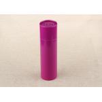 Purple Matt Varnishing Paper Cans Packaging / Cardboard Paper Tube ISO9001 for sale