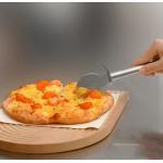 Stainless Steel Pizza Cutter Wheel Knife Kitchen Baking Tools