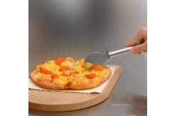 China Stainless Steel Pizza Cutter Wheel Knife Kitchen Baking Tools supplier