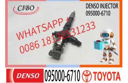 China High Quality Fuel Injector  095000-7820 095000-6710 095000-7010  23670-30120 supplier