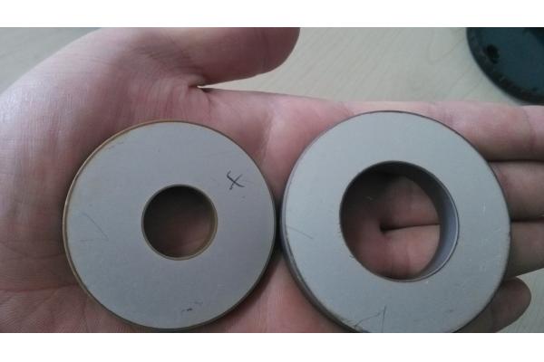 30/10/5 disc Piezoelectric Ceramic pzt 4 for cleaning