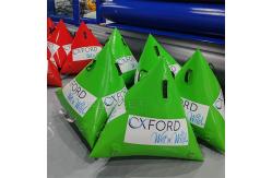 China Floating Swimming Race Marker Inflatable Water Buoy For Triathlon supplier