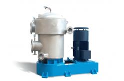 China 5.5kw Power Stock Preparation Ss Pressure Screen Pulp And Paper supplier