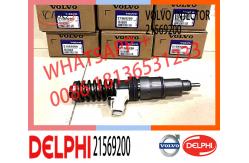 China BEBE4D27002 21379939 Diesel Engine Common Rail Fuel Injector BEBE4D27002 21379939 supplier