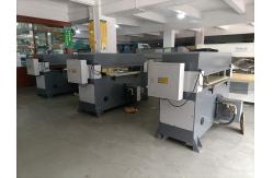 China Corrosion Proof Hydraulic Leather Cutting Machine Adjustable Speed Stable Operation supplier