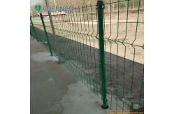 China Classic Recycling Center Security V Mesh Fencing Sorting Area supplier
