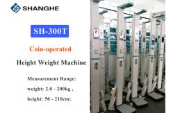 China Coin Operated Body Weight Analyzer supplier