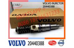 China Excavator EC330 EC360B D12D Fuel Injector VOE20440388 20440388 supplier