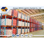 Channel Type Drive In Racking High Density Storage Racks For Frozen Food Freezers for sale
