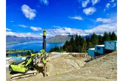 China KR50A Hydraulic Borehole Drilling Rig Customized 5.6km/H Max Walking Speed supplier