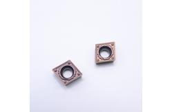 China Fracture Resistance Cermet Cutting Tool Inserts CCMT09T304-1HQ PV4312 supplier