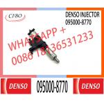 095000-8770 Good Quality Common Rail Diesel Fuel Injector 095000-8771 095000-8100 VG1038080007 VG1096080010 for sale