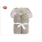 Best Quality Newborn Blanket Baby Products Soft Warm Coral Fleece Plush Stuffed Animal toy Swaddle Blanket for sale