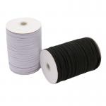 White 3mm Nylon Braided Cord 100% Solid Braided Nylon Rope for sale