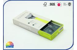 China Cuboid Paper Drawer Box Custom Packaging Shaver Electric Toothbrush supplier