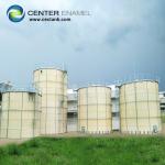 20m3 Bolted Steel Tanks For Wastewater Tanks Wind Resistant for sale