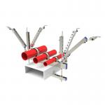 Customized Seismic Pipe Support Anti Rust Aluminum Alloy Bracket for sale