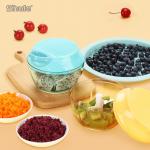 Multi Functional Kitchen Vegetable Chopper Polypropylene Pull String Chopper for sale