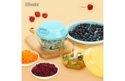 China Multi Functional Kitchen Vegetable Chopper Polypropylene Pull String Chopper supplier