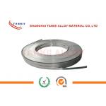 Nickel - Chrome Flat Wire High Resistance Wire Maintain Good Chemical Stability for sale