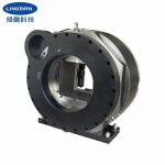 Large Clamping Range Pneumatic Rotary Chuck Laser Chuck For Pipe Cutter for sale