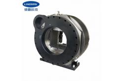 China Large Clamping Range Pneumatic Rotary Chuck Laser Chuck For Pipe Cutter supplier