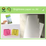 100% Virgin Wood Pulp C2s Art Paper / Chrome Art Paper For Brochure Book for sale