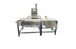 China 0.2g Scale Interval In Line Checkweigher With Rejector supplier