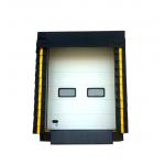 Thermal Insulated Dock Door Shelters Loading Bay Energy Saving Sponge Customized for sale