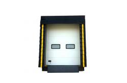 China Thermal Insulated Dock Door Shelters Loading Bay Energy Saving Sponge Customized supplier