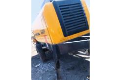 China HBT80C Used Concrete Trailer Pump Stationary Concrete Pump 2020 Model 85m3/H supplier