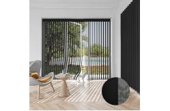 China 100% Polyester Translucent Vertical Blinds Fabric For Home Decoration supplier