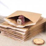 Brown Honeycomb Paper Mailer Waterproof 30x40cm Recycled Paper Mailing Bags