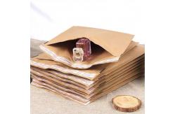China Brown Honeycomb Paper Mailer Waterproof 30x40cm Recycled Paper Mailing Bags supplier