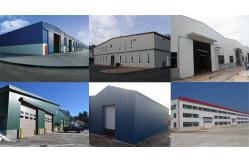 China Custom Size Prefabricated Steel Structures Warehouse Building For Storage supplier