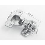 26mm Thick 3D Adjustment  Soft Close Cabinet Door Hinges for sale