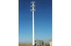 China Durable Telecommunication Monopole Tower Custom Height 10-60m  Quick Installation supplier