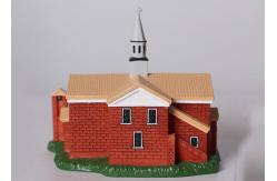 China Poly Resin Decoration Crafts / Simulation Building Model Custom Service Available supplier