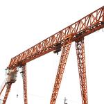 High Quality 20T Trussed Type Single Girder Gantry Crane with Electric Hoist for sale