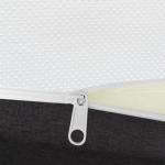 2 Ventilated Memory Foam Mattress With Washable Removal Cover