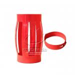 Slip On Integral Casing Centralizer Seamless Non Welded For Oilfield Cementing for sale