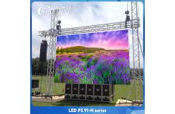 China 4500CD/m2 P3.91 Rental LED Display 500*1000mm IP65 Digital supplier