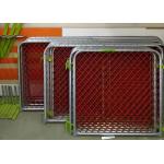 32mm Galvanized Steel Welded Frame Moveable Safety Temporary Steel Fence