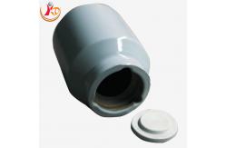 China Kingda Large Volume 99% AL2O3 Alumina Ceramic Jar for Rolling Jar Mill supplier