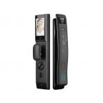 Qleung S958max With Cerradura 3D Face ID Intelligent Tuya Wifi Video Calling Fingerprint Recognition Card Key Code Smart Door Lock for sale